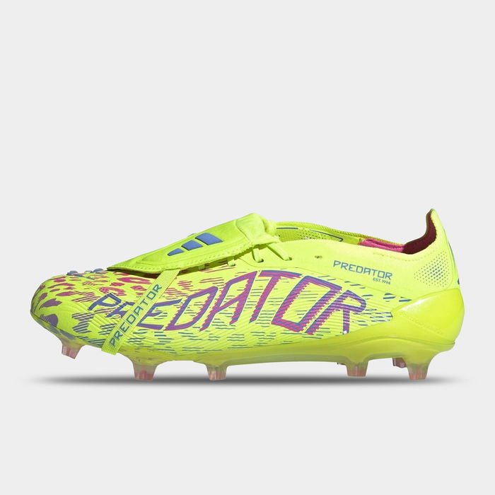 Predator Elite Fold Over Tongue Firm Ground Football Boots