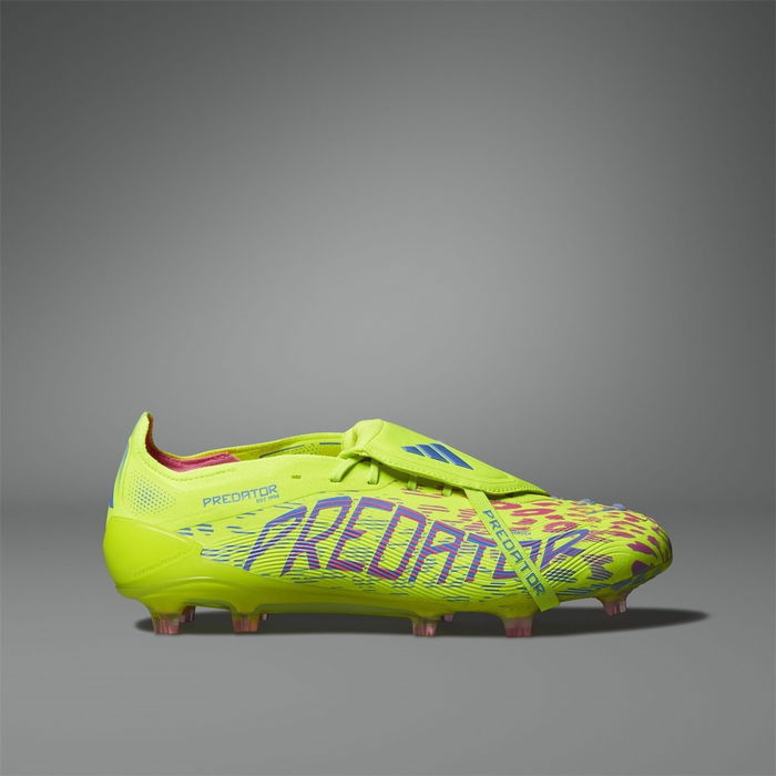 Predator Elite Fold Over Tongue Firm Ground Football Boots