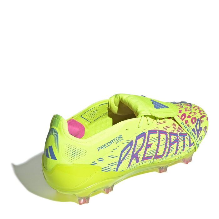 Predator Elite Fold Over Tongue Firm Ground Football Boots