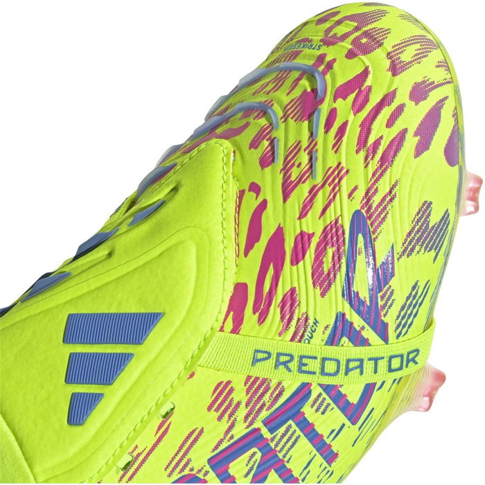 Predator Elite Fold Over Tongue Firm Ground Football Boots