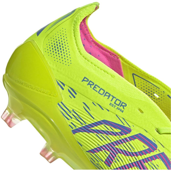 Predator Elite Fold Over Tongue Firm Ground Football Boots