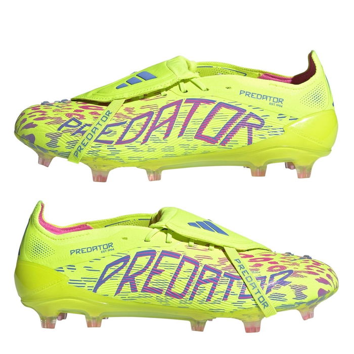 Predator Elite Fold Over Tongue Firm Ground Football Boots