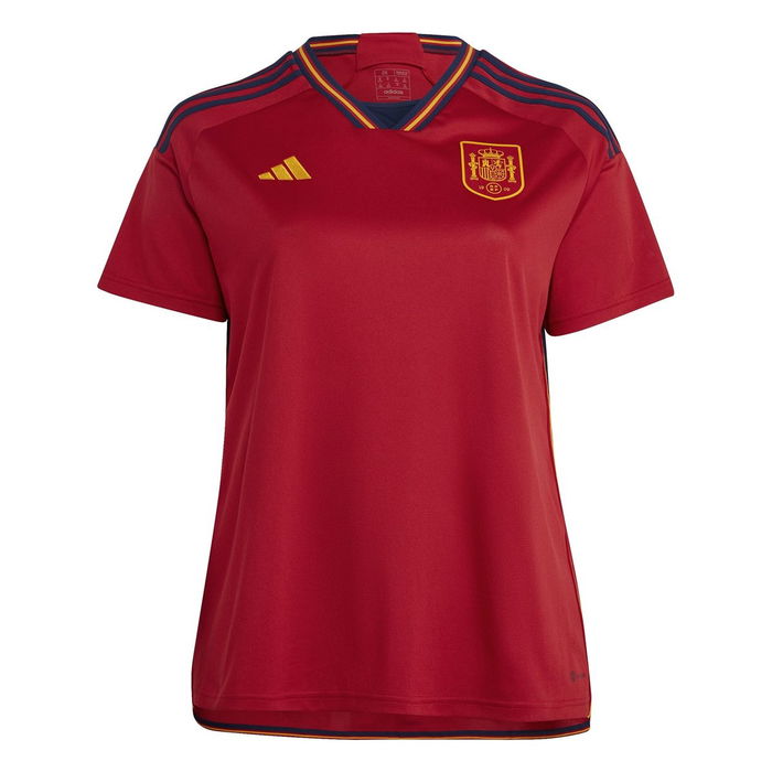 Spain Home Shirt 2022 Womens