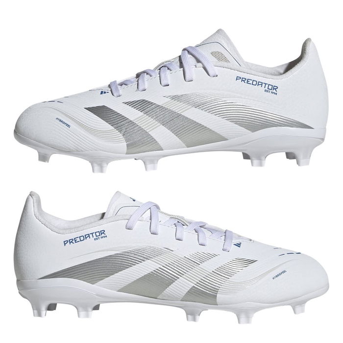 Predator League Juniors Firm Ground Football Boots