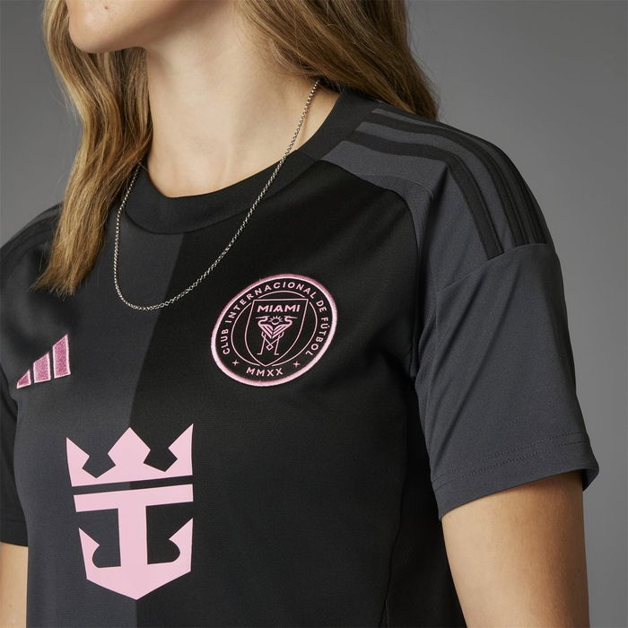 Inter Miami Away Messi Shirt 2025 2026 Womens