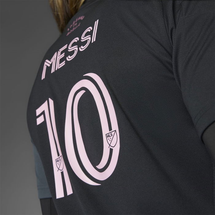 Inter Miami Away Messi Shirt 2025 2026 Womens