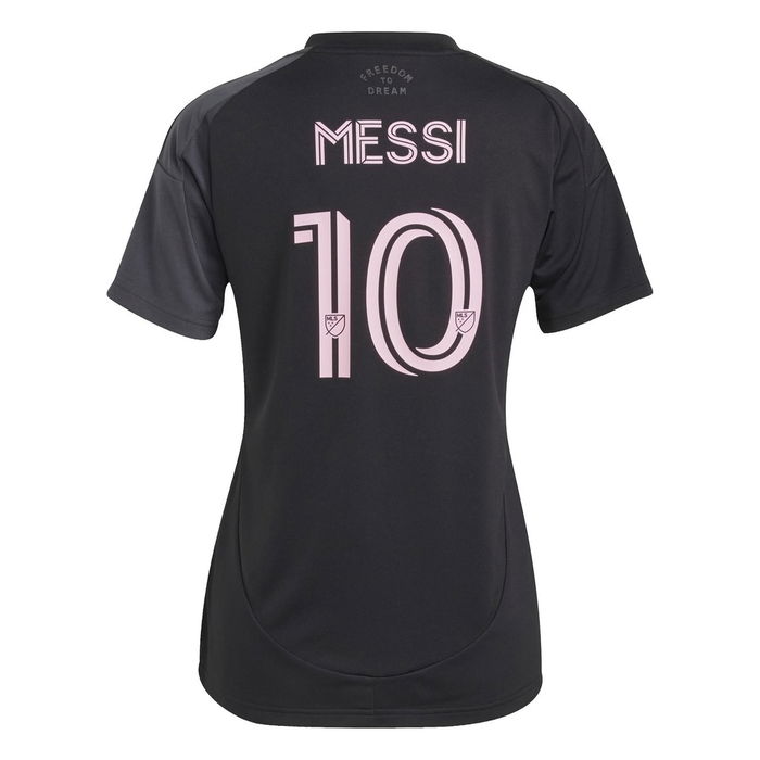 Inter Miami Away Messi Shirt 2025 2026 Womens