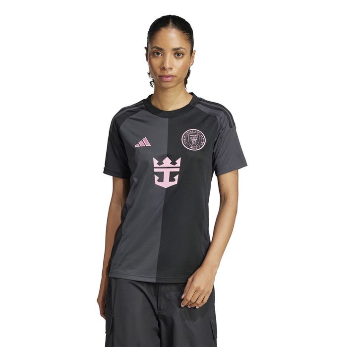 Inter Miami Away Messi Shirt 2025 2026 Womens