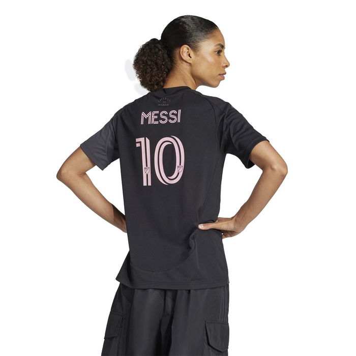 Inter Miami Away Messi Shirt 2025 2026 Womens