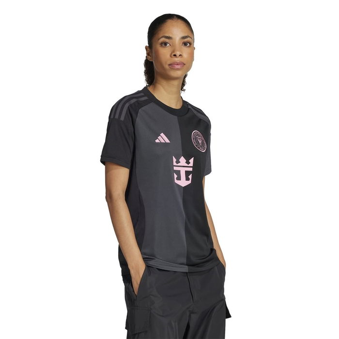 Inter Miami Away Messi Shirt 2025 2026 Womens