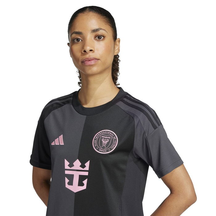 Inter Miami Away Messi Shirt 2025 2026 Womens