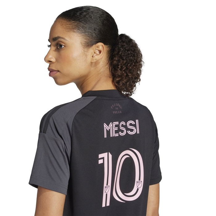 Inter Miami Away Messi Shirt 2025 2026 Womens