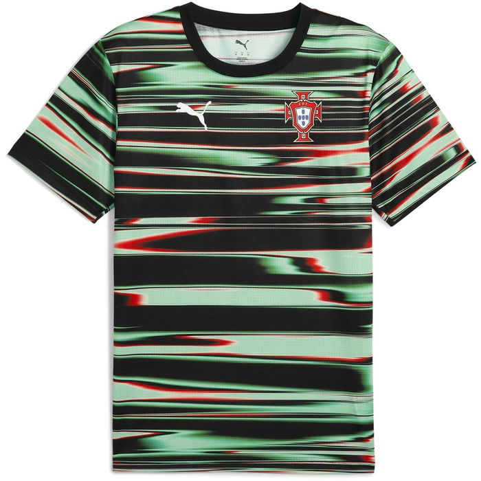 Portugal Pre Match T Shirt 2025 Adults