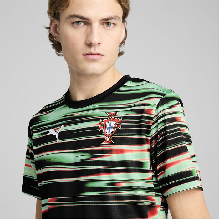 Portugal Pre Match T Shirt 2025 Adults