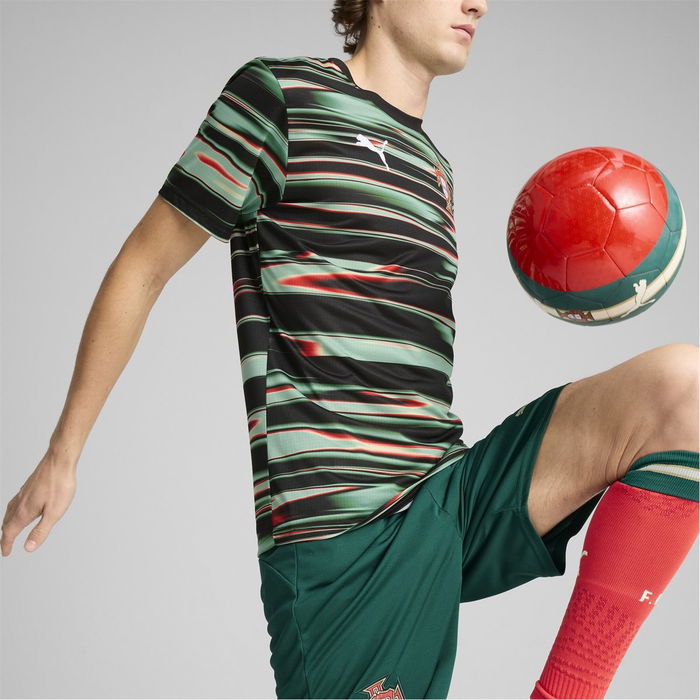 Portugal Pre Match T Shirt 2025 Adults