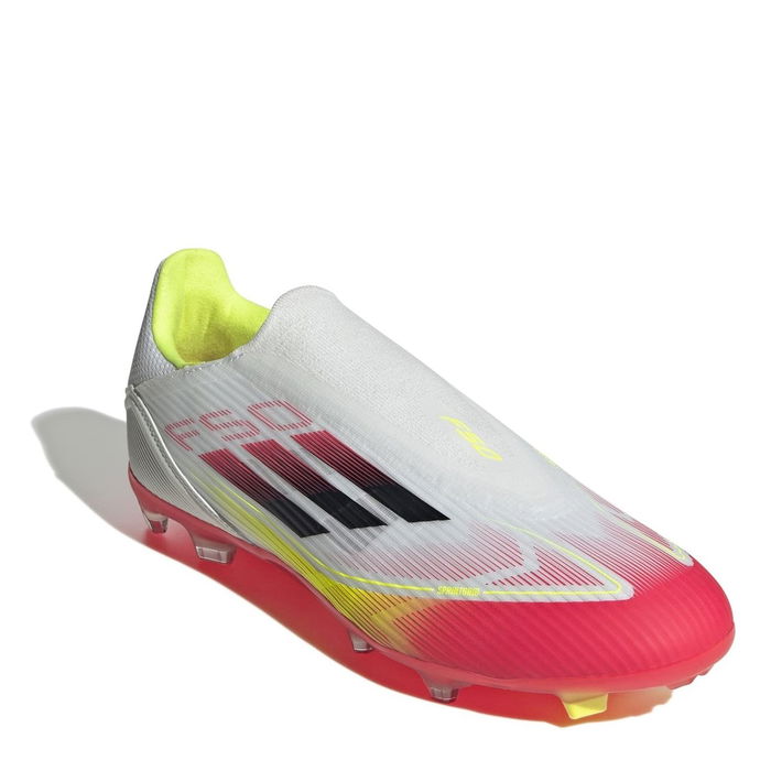 F50 League Laceless Firm Ground Football Boots