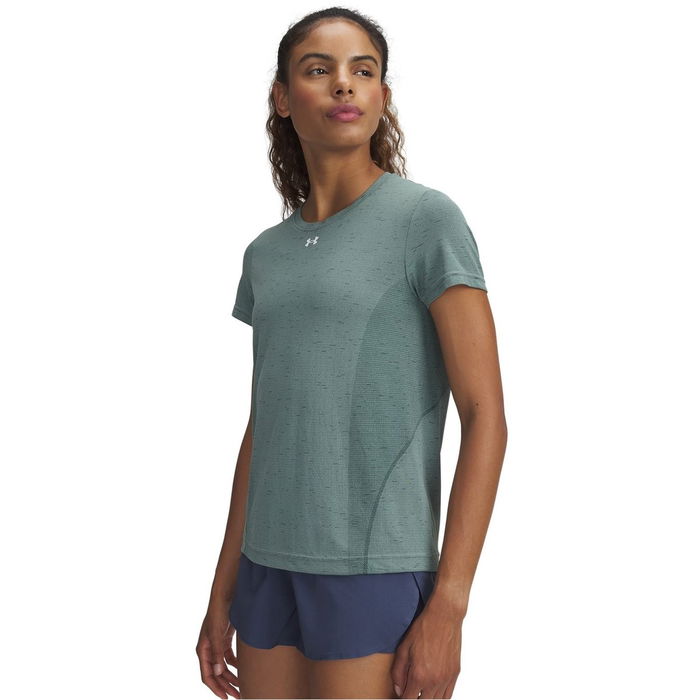 Armour Vanish Seamless Loose Short Sleeve Gym Top Womens
