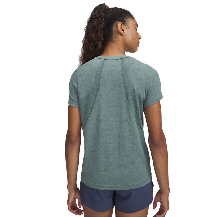 Armour Vanish Seamless Loose Short Sleeve Gym Top Womens