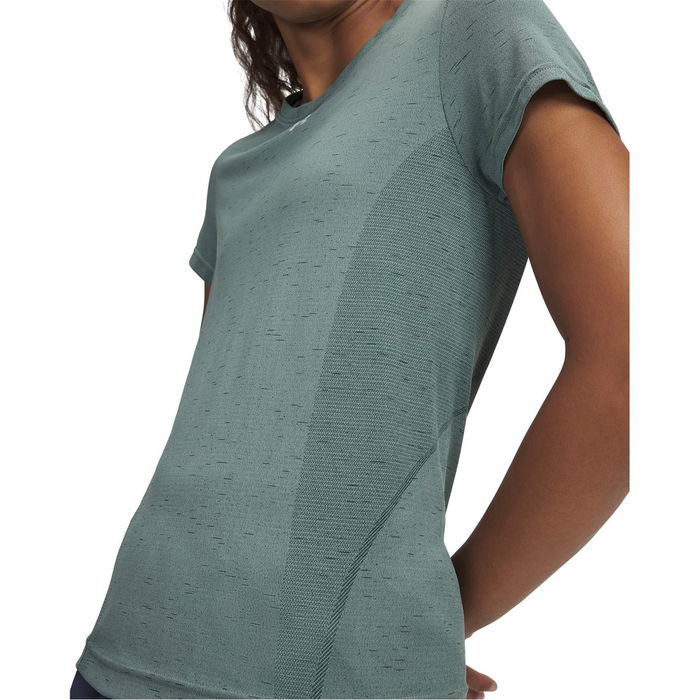 Armour Vanish Seamless Loose Short Sleeve Gym Top Womens