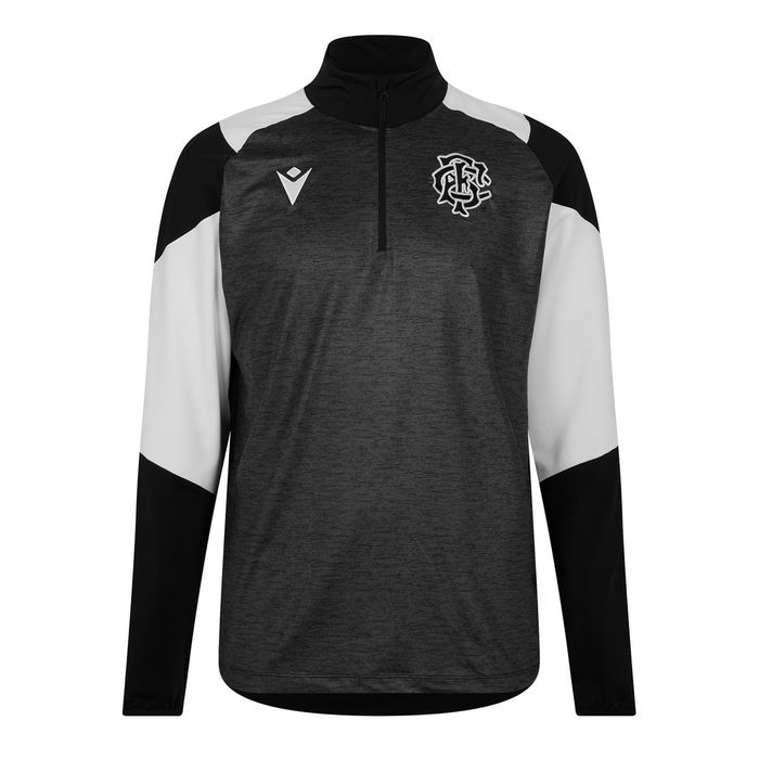 Barbarians 24/25 Training Quarter Zip Mens