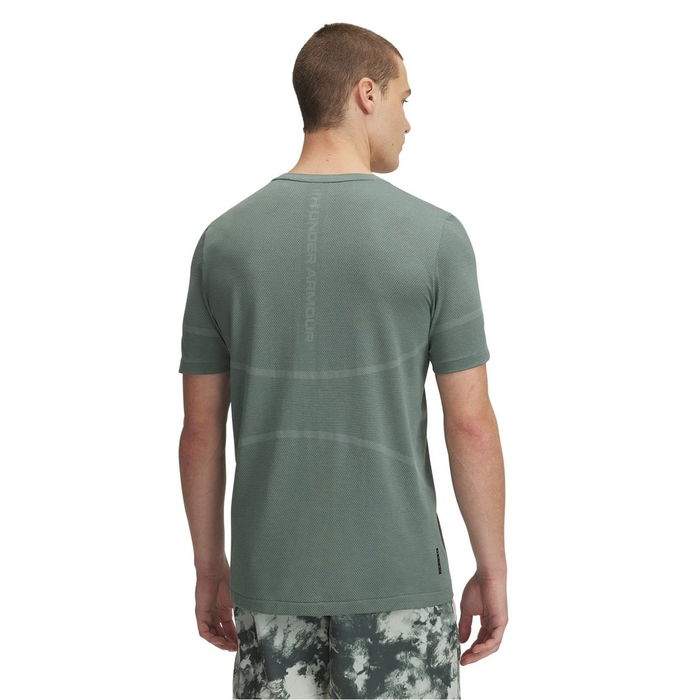 Armour UA Vanish Elite Seamless Short Sleeve Mens