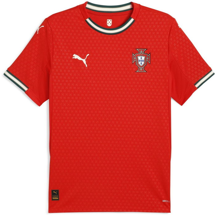 Portugal Home Shirt 2025 Adults