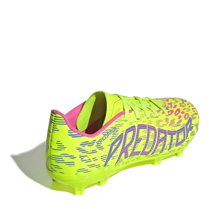 Predator League Childrens Firm Ground Football Boots