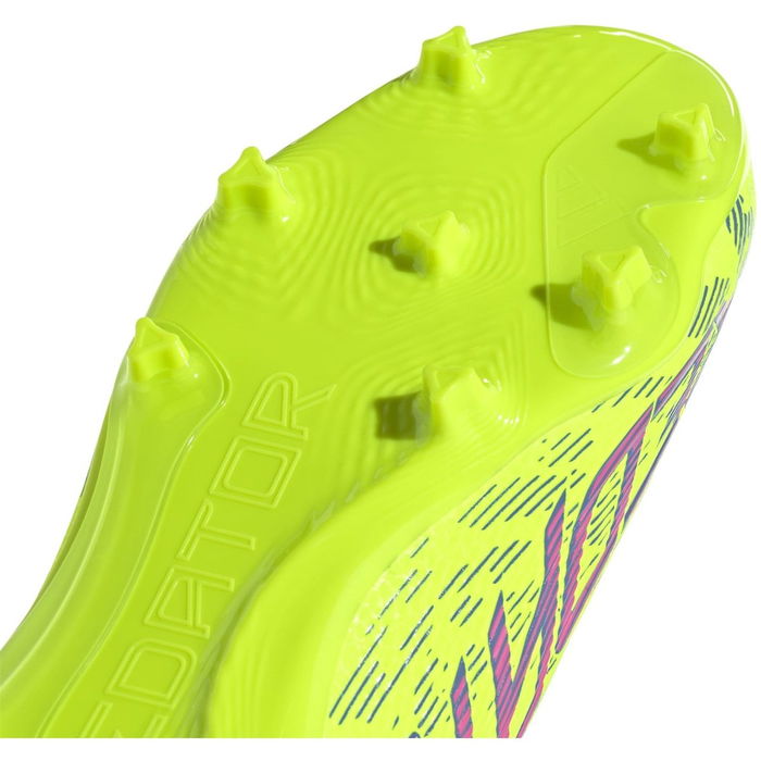 Predator League Childrens Firm Ground Football Boots