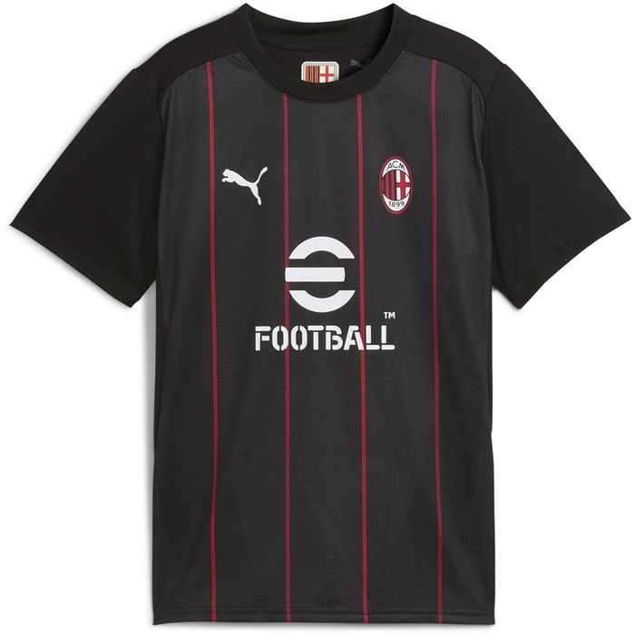 AC Milan Prematch Shirt 2024 2025 Juniors