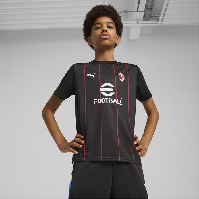 AC Milan Prematch Shirt 2024 2025 Juniors