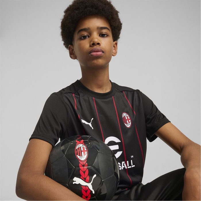 AC Milan Prematch Shirt 2024 2025 Juniors