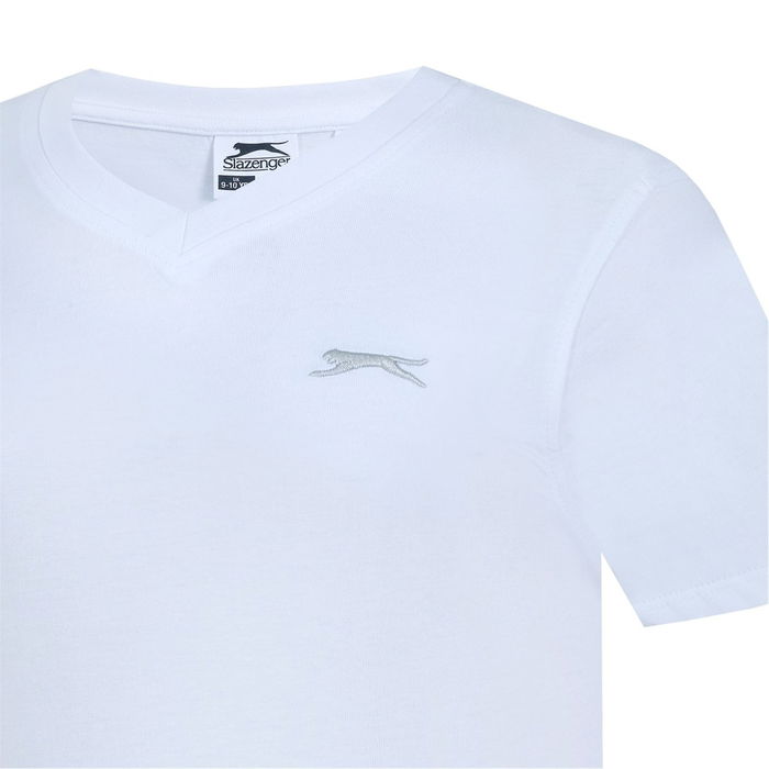 V Neck T Shirt Junior Boys