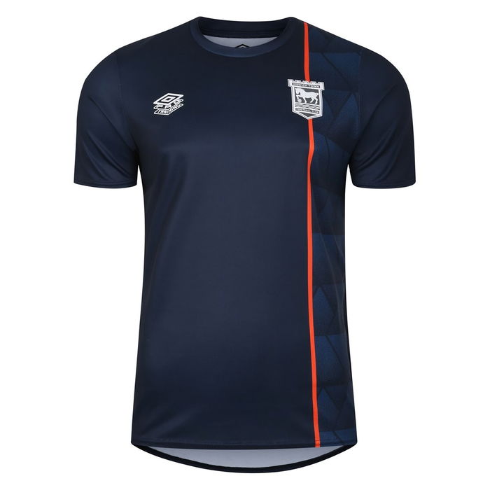 Ipswich Town Warm Up Top Mens 