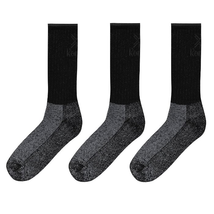 Midweight Boot Sock 3 Pack Mens