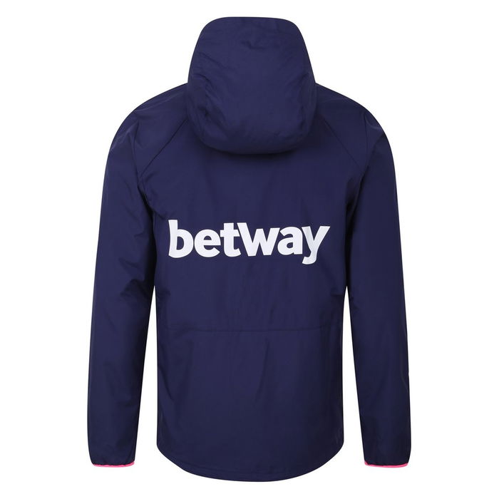 West Ham United Rain Jacket Mens