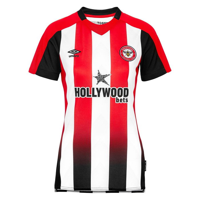 Brentford Home Shirt 2023 2025 Womens