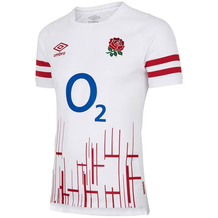 England Home Pre Match Jersey Short Sleeve Mens