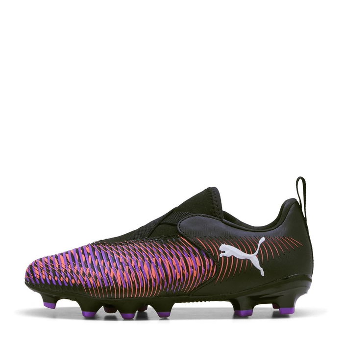 Future 8 Match Laceless Juniors Artificial Ground Football Boots