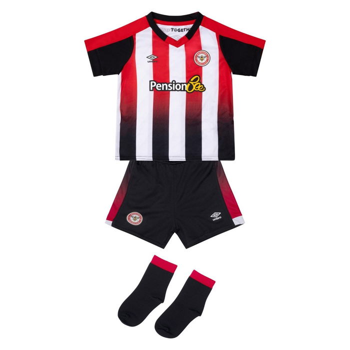 Brentford Home Kit 2023 2025 Babies