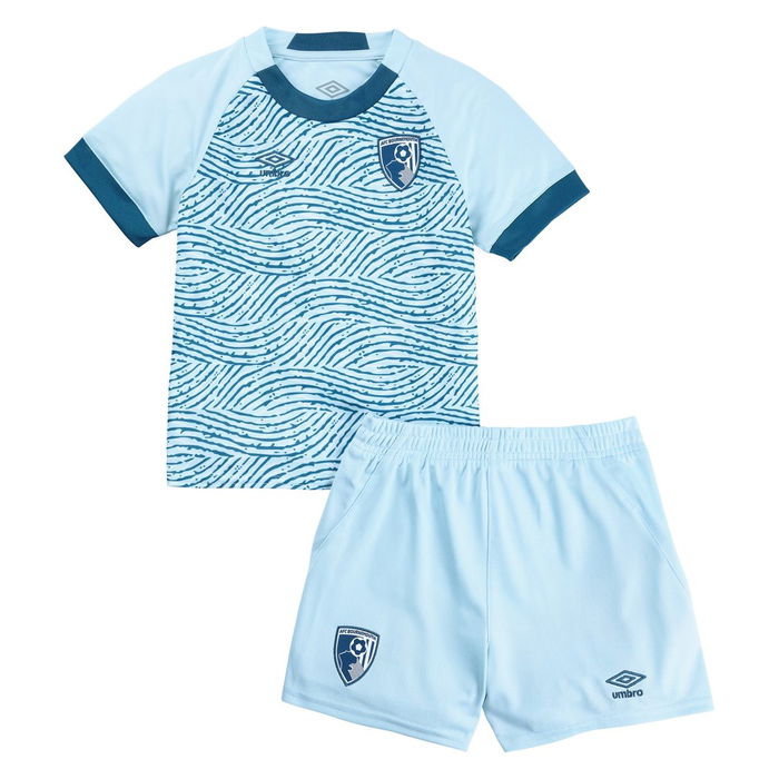 AFC Bournemouth Away Minikit 2023 2024 Infants