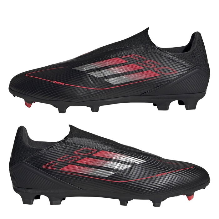 F50 League Laceless Firm Ground Football Boots