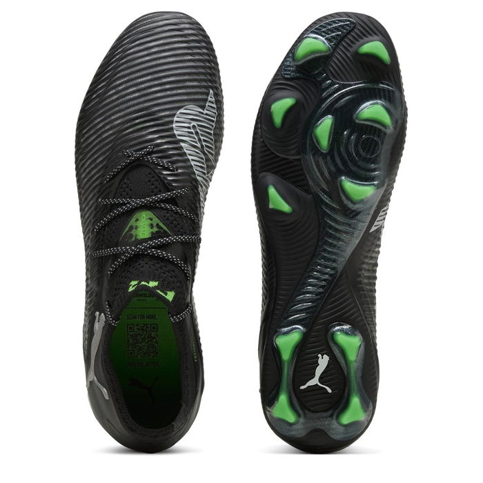 FUTURE 8 ULTIMATE Low Firm Ground Football Boots