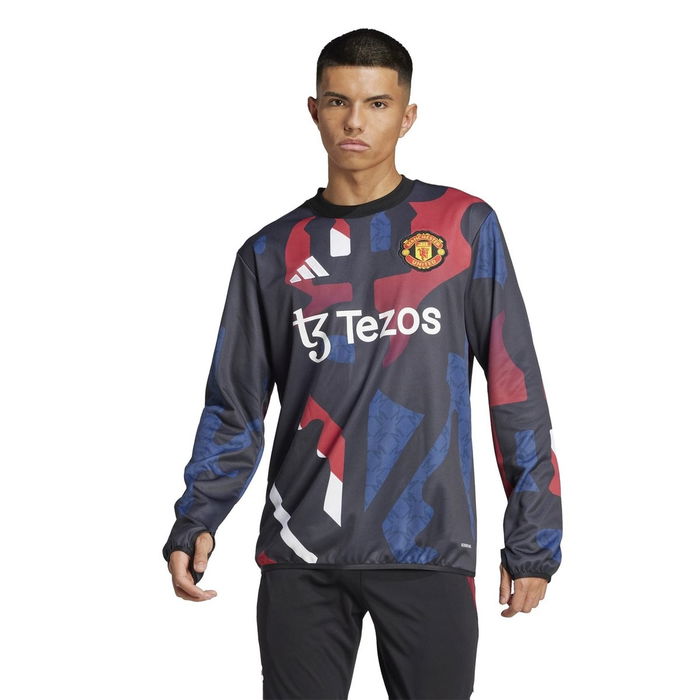 Manchester United Prematch Top 2024 2025 Adults