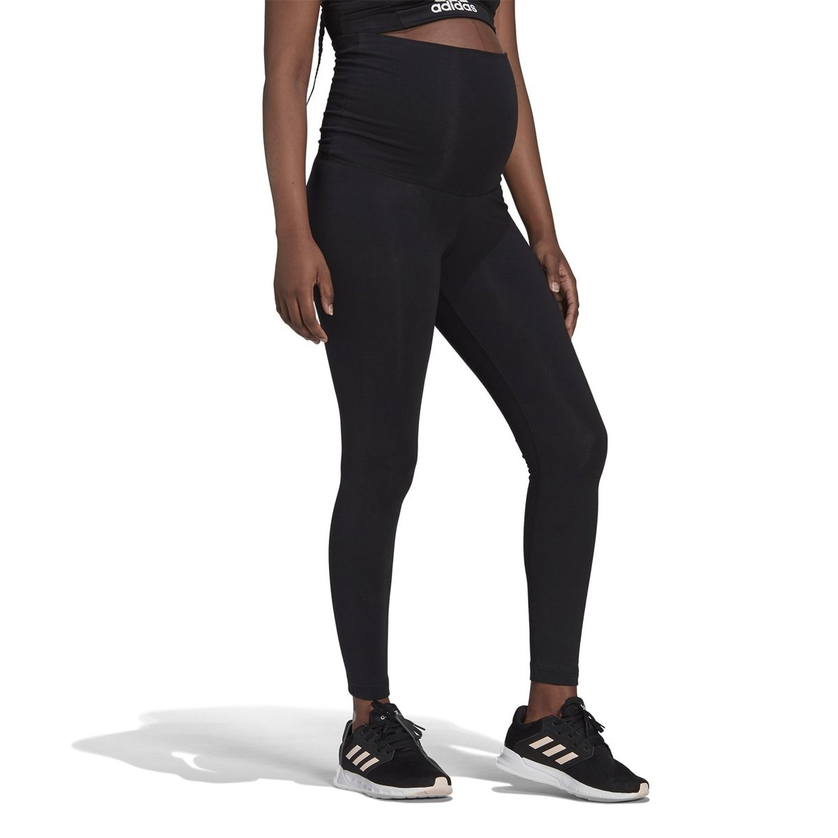 Ladies black cheap adidas leggings