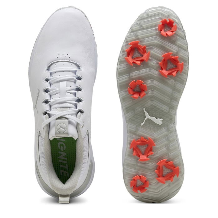 Ignite Innovate Leather Spikeless Golf Shoes Mens
