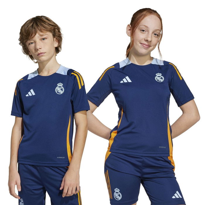 Real Madrid Tiro 24 Training Shirt Juniors