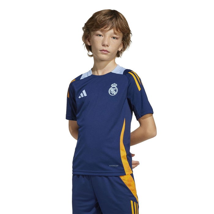 Real Madrid Tiro 24 Training Shirt Juniors