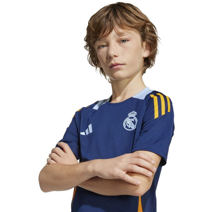 Real Madrid Tiro 24 Training Shirt Juniors