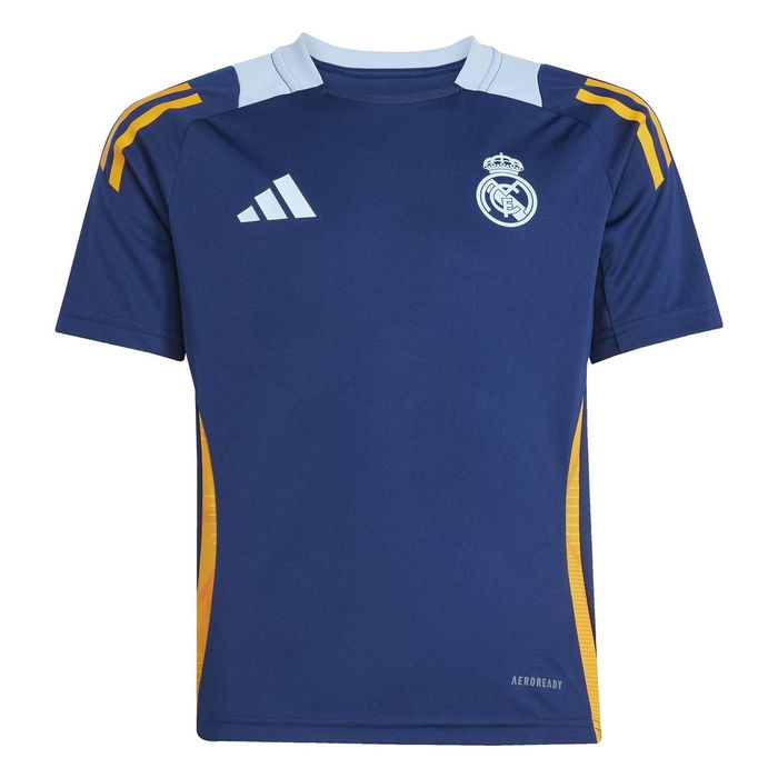 Real Madrid Tiro 24 Training Shirt Juniors