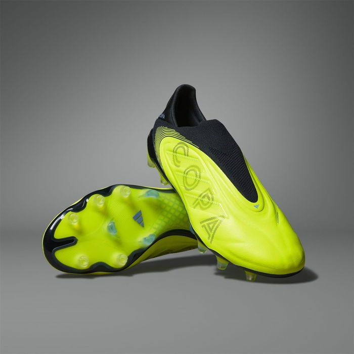 Copa Pure III Elite Laceless Firm Ground Football Boots